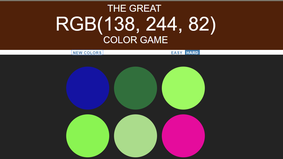 colors