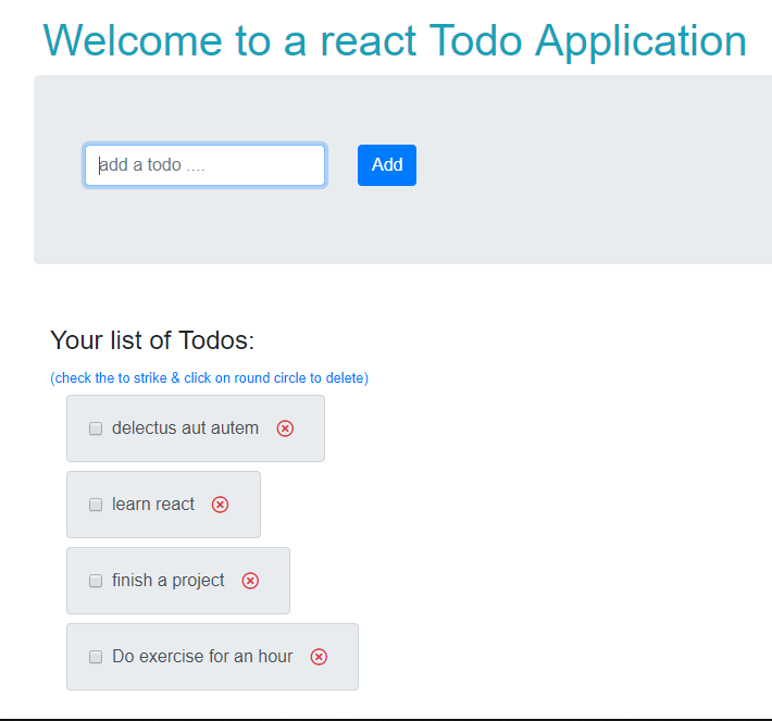Todo-App